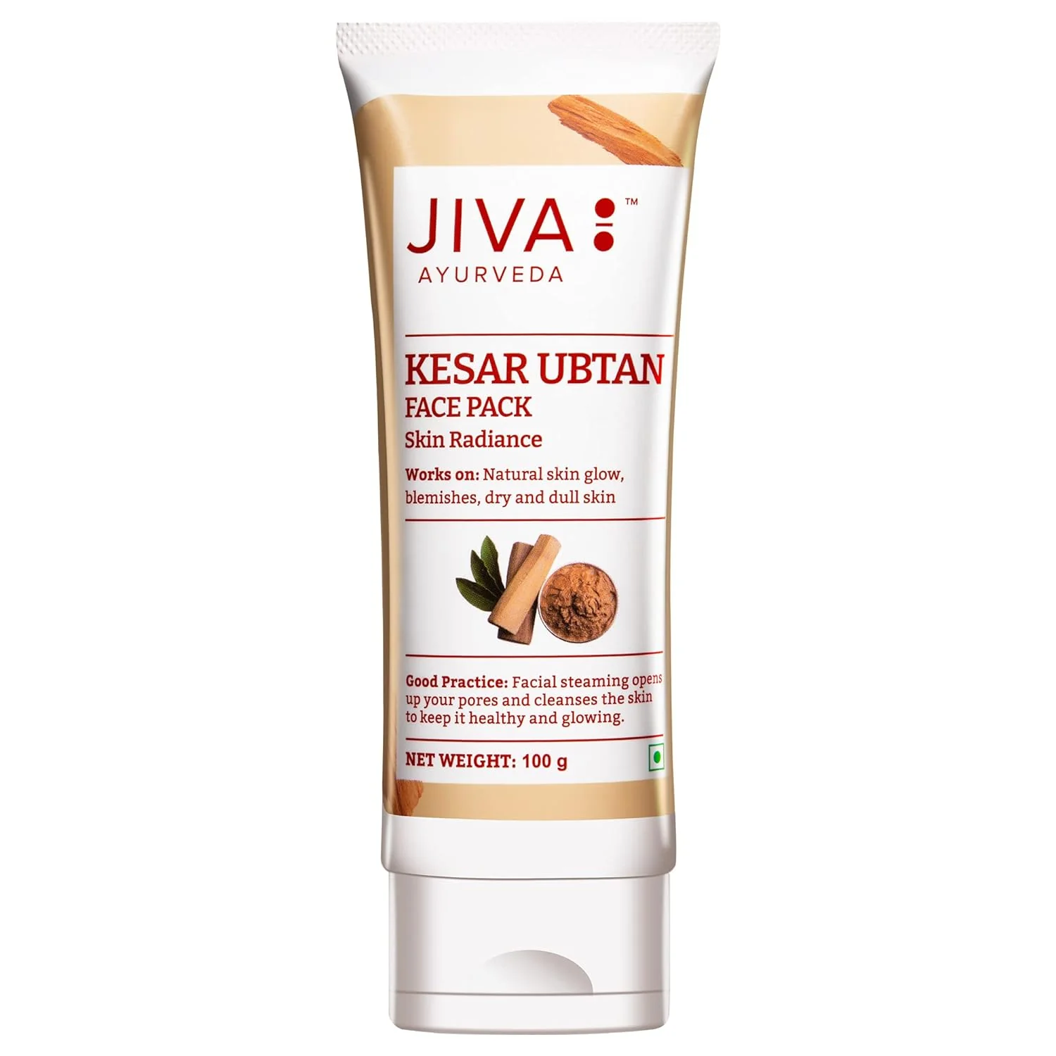 Jiva Saffron Cream